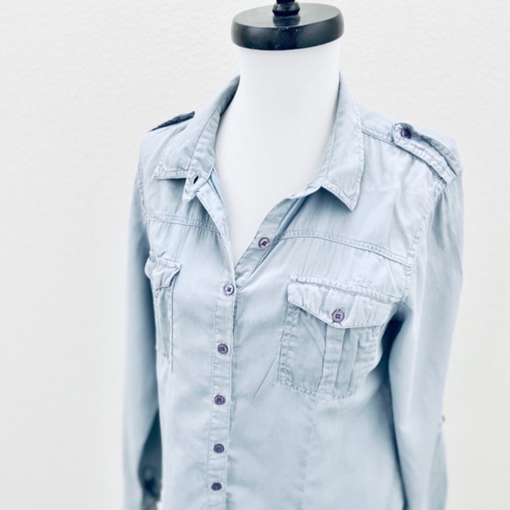 Chambray Blouse